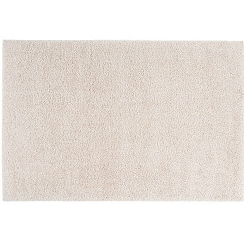 CARPET cream plain shaggy 160x230cm - HP Design SHOP