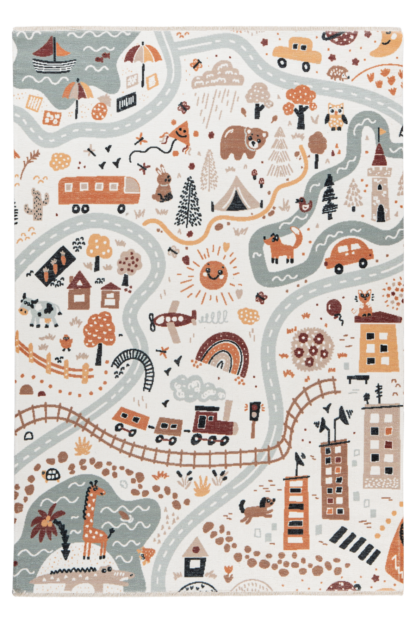 CARPET - KIDS - STREET 115x170cm - Image 2