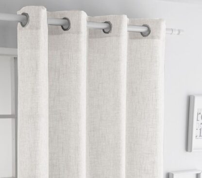 CURTAIN - WHITE "Athena"