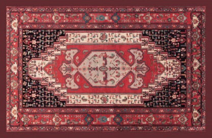 CARPET oriental "SANANDAJ" 154x240cm - Image 2